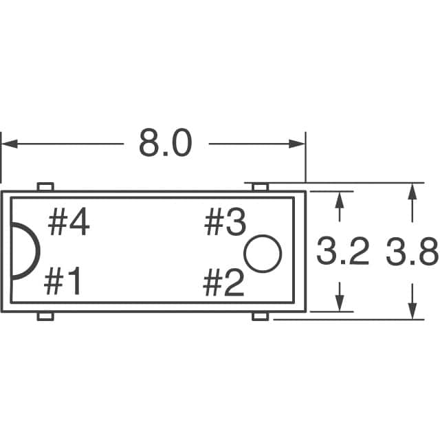 MC-306 32.7680KF-AG5:ROHS EPSON  Cristalli